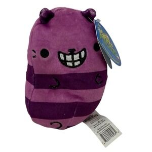 Cats vs‎ Pickles ~ #143 Cheshire  Plush with Tags Purple Cat Bean Bag Plushie